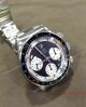 2017 Swiss Replica Rolex Paul Newman Daytona Vintage Watch SS Black Chronograph (5)_th.jpg